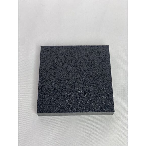Pack of 5 - King StarBoard Black HDPE Sheet 2.5" x 2.5" x 3/8" Sea Polymar - Picture 15 of 15